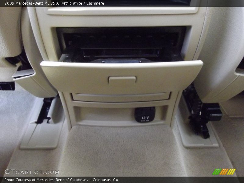 Arctic White / Cashmere 2009 Mercedes-Benz ML 350