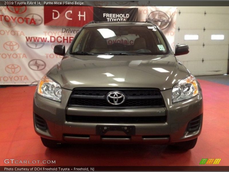 Pyrite Mica / Sand Beige 2009 Toyota RAV4 I4