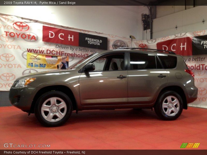 Pyrite Mica / Sand Beige 2009 Toyota RAV4 I4