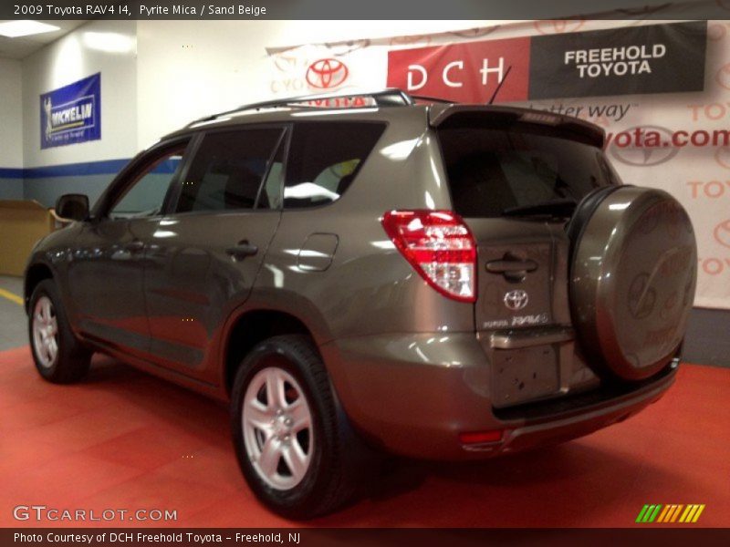 Pyrite Mica / Sand Beige 2009 Toyota RAV4 I4