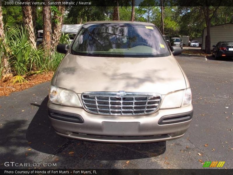 Sandrift Metallic / Neutral 2000 Chevrolet Venture
