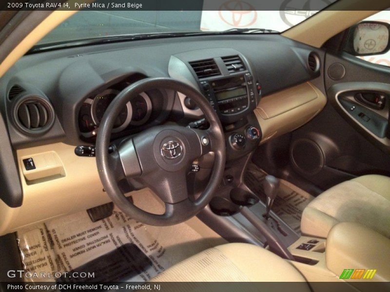 Pyrite Mica / Sand Beige 2009 Toyota RAV4 I4