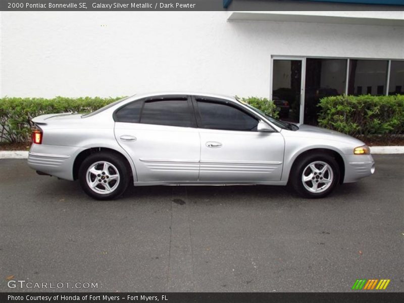 Galaxy Silver Metallic / Dark Pewter 2000 Pontiac Bonneville SE