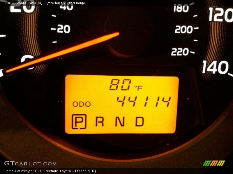Pyrite Mica / Sand Beige 2009 Toyota RAV4 I4