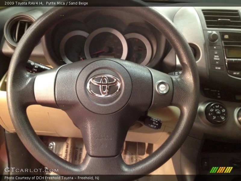 Pyrite Mica / Sand Beige 2009 Toyota RAV4 I4