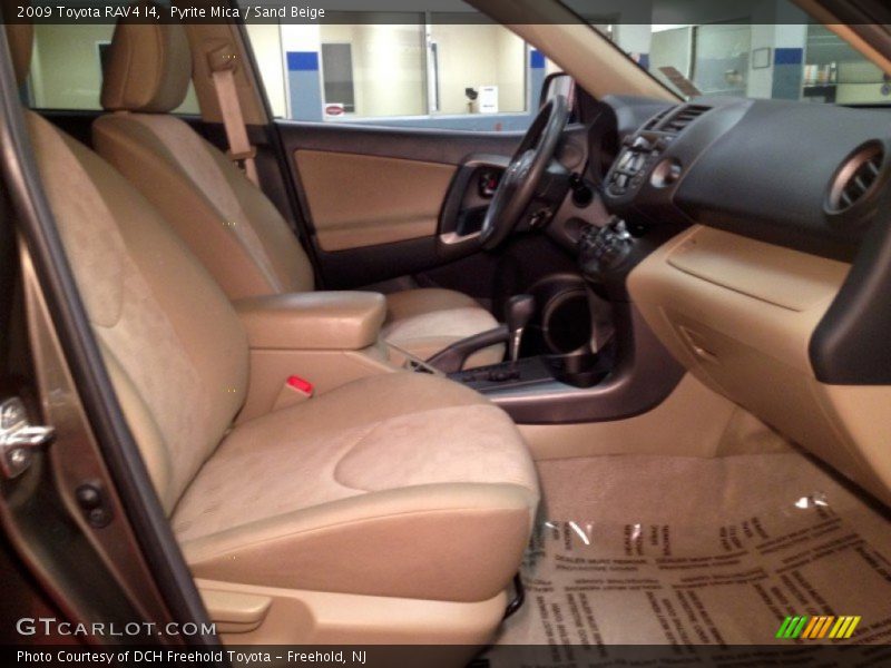 Pyrite Mica / Sand Beige 2009 Toyota RAV4 I4
