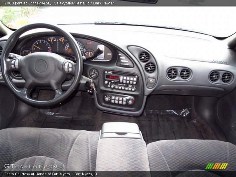 Galaxy Silver Metallic / Dark Pewter 2000 Pontiac Bonneville SE