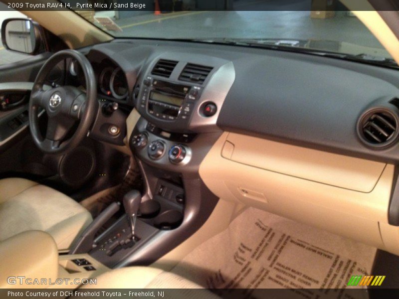 Pyrite Mica / Sand Beige 2009 Toyota RAV4 I4