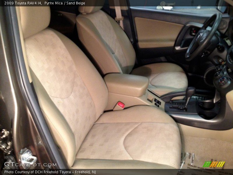 Pyrite Mica / Sand Beige 2009 Toyota RAV4 I4