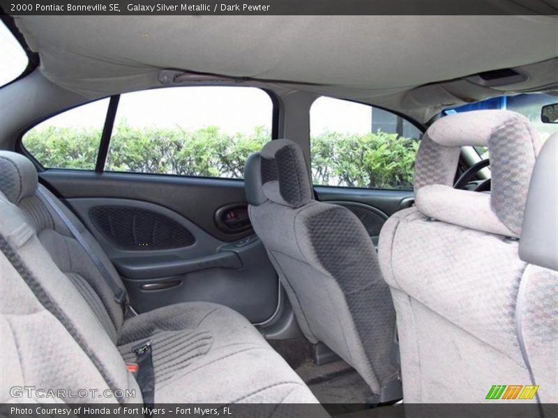 Galaxy Silver Metallic / Dark Pewter 2000 Pontiac Bonneville SE