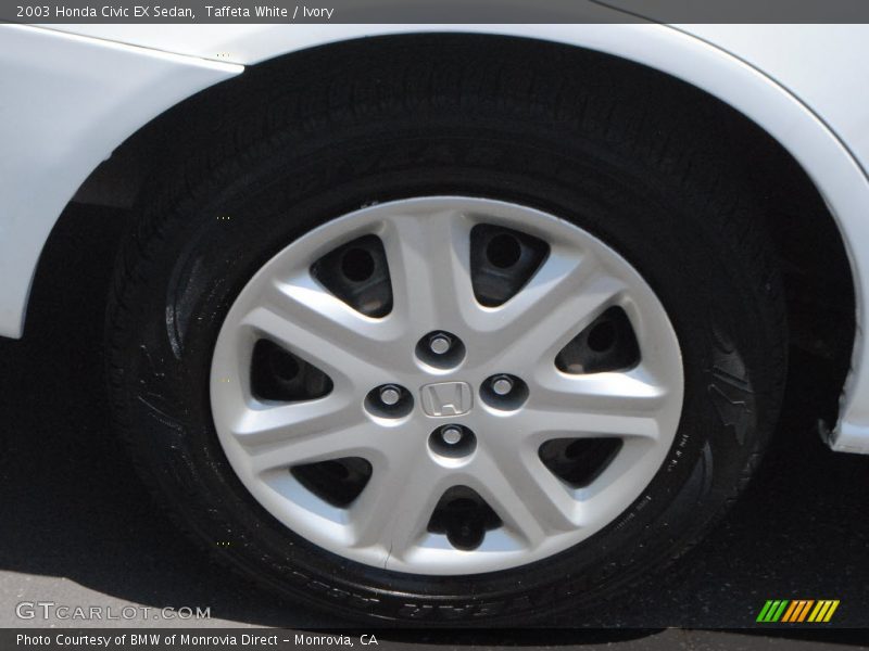 Taffeta White / Ivory 2003 Honda Civic EX Sedan