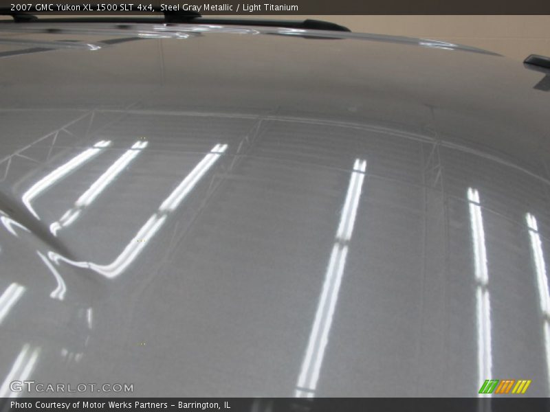 Steel Gray Metallic / Light Titanium 2007 GMC Yukon XL 1500 SLT 4x4