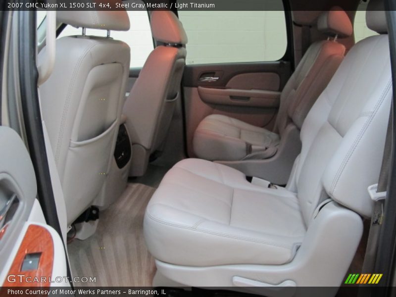 Steel Gray Metallic / Light Titanium 2007 GMC Yukon XL 1500 SLT 4x4