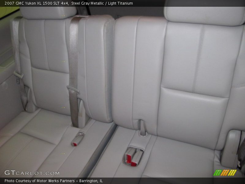 Steel Gray Metallic / Light Titanium 2007 GMC Yukon XL 1500 SLT 4x4