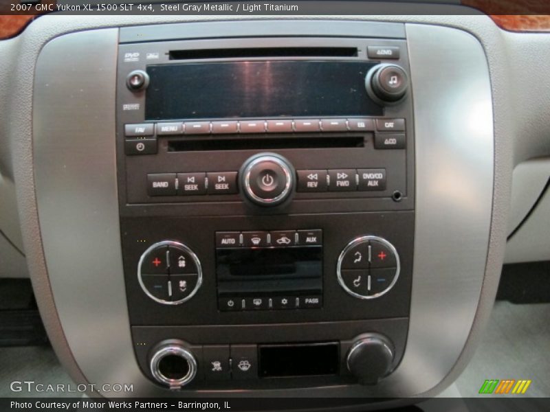 Steel Gray Metallic / Light Titanium 2007 GMC Yukon XL 1500 SLT 4x4