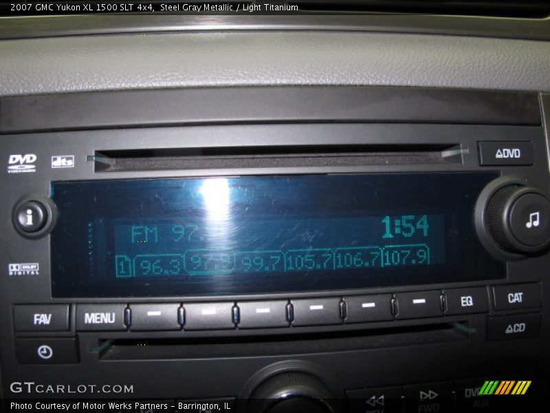 Steel Gray Metallic / Light Titanium 2007 GMC Yukon XL 1500 SLT 4x4