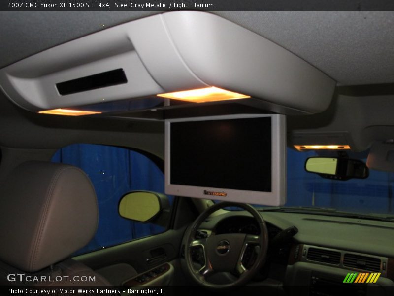 Steel Gray Metallic / Light Titanium 2007 GMC Yukon XL 1500 SLT 4x4