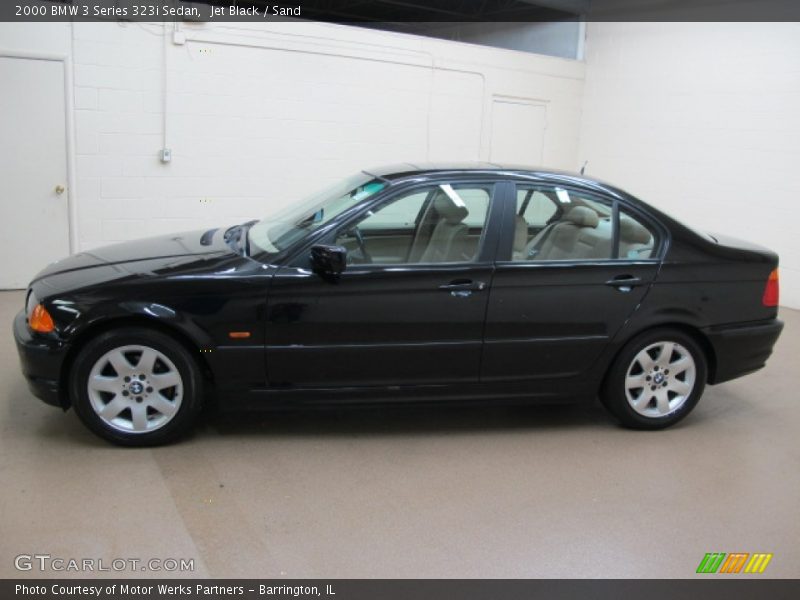 Jet Black / Sand 2000 BMW 3 Series 323i Sedan