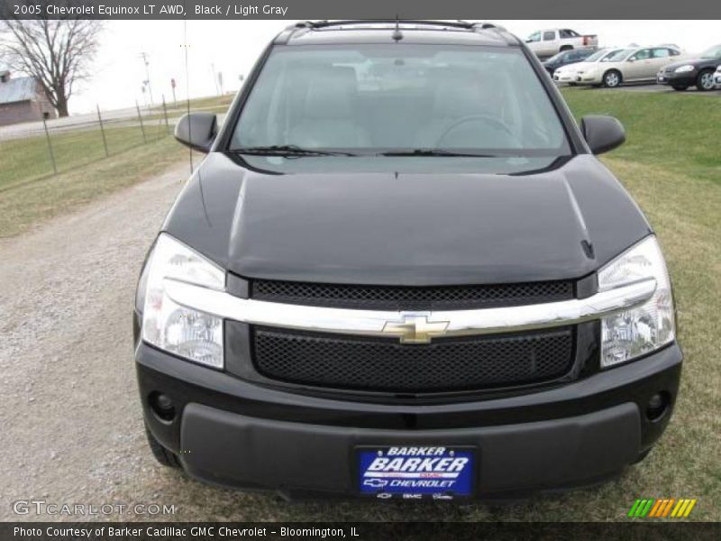 Black / Light Gray 2005 Chevrolet Equinox LT AWD