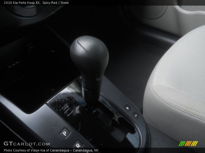Spicy Red / Stone 2010 Kia Forte Koup EX