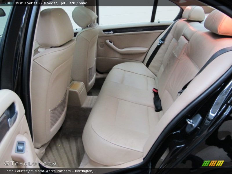Jet Black / Sand 2000 BMW 3 Series 323i Sedan