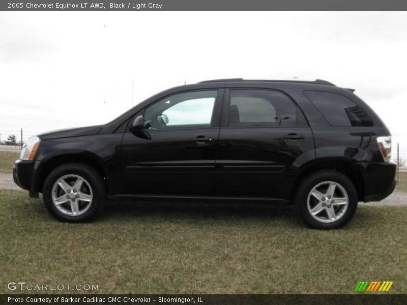 Black / Light Gray 2005 Chevrolet Equinox LT AWD