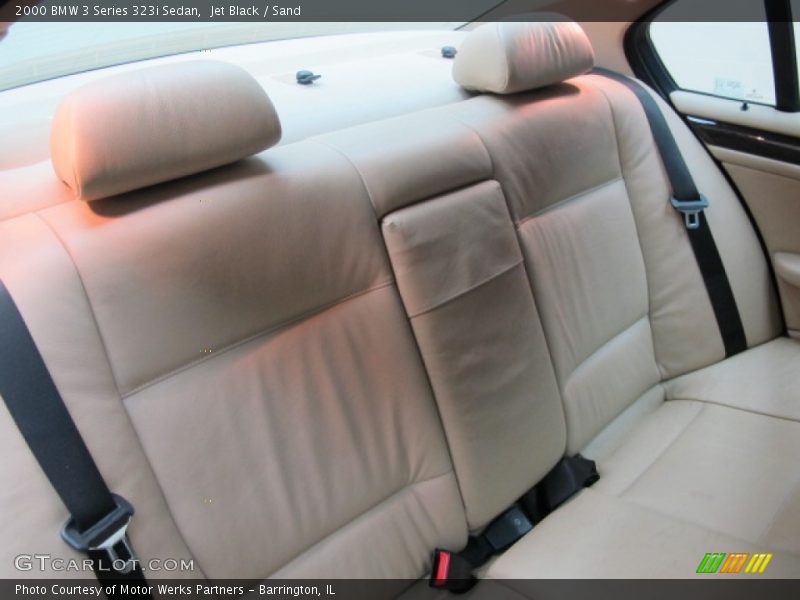 Jet Black / Sand 2000 BMW 3 Series 323i Sedan