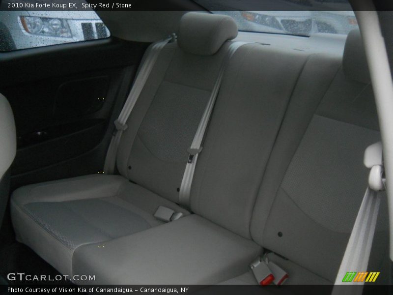 Spicy Red / Stone 2010 Kia Forte Koup EX