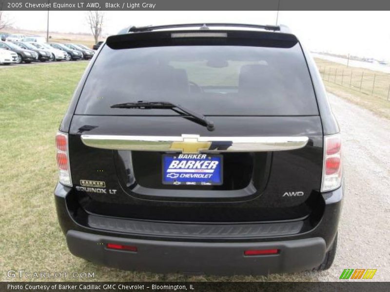 Black / Light Gray 2005 Chevrolet Equinox LT AWD
