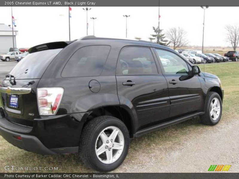 Black / Light Gray 2005 Chevrolet Equinox LT AWD