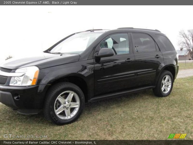 Black / Light Gray 2005 Chevrolet Equinox LT AWD