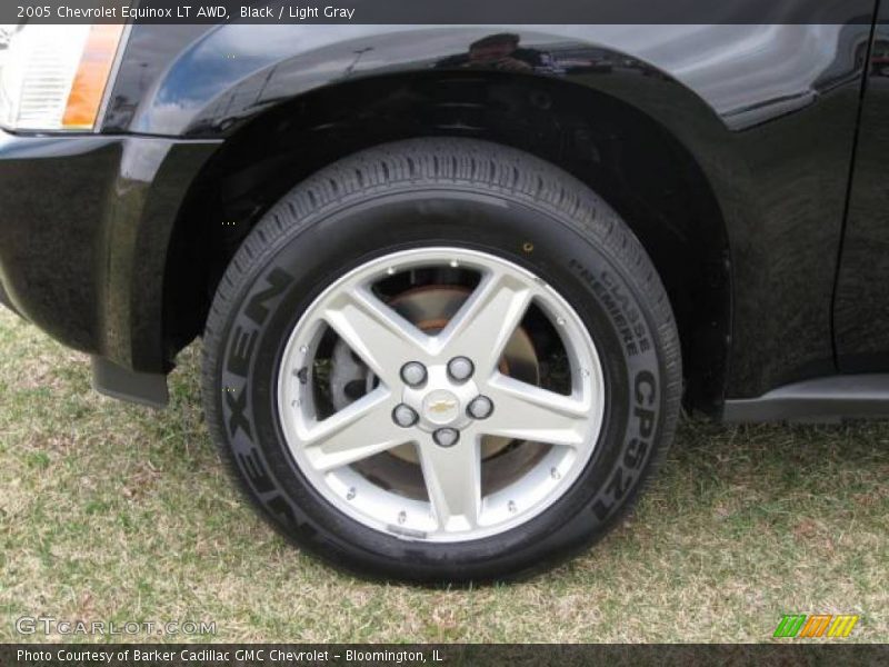 Black / Light Gray 2005 Chevrolet Equinox LT AWD