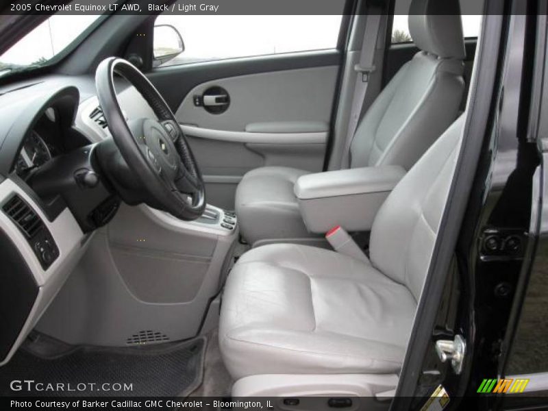 Black / Light Gray 2005 Chevrolet Equinox LT AWD