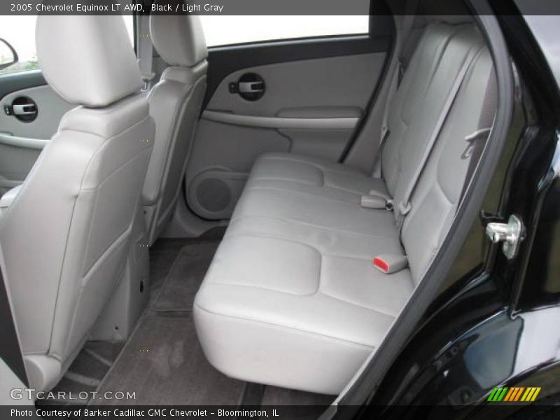 Black / Light Gray 2005 Chevrolet Equinox LT AWD