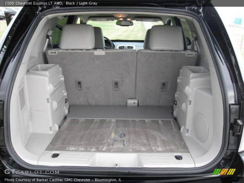 Black / Light Gray 2005 Chevrolet Equinox LT AWD