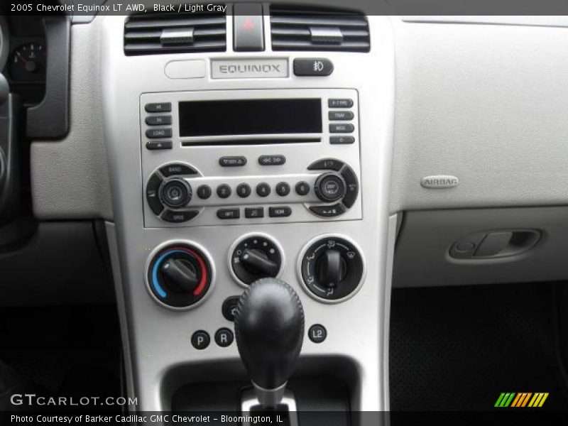Black / Light Gray 2005 Chevrolet Equinox LT AWD