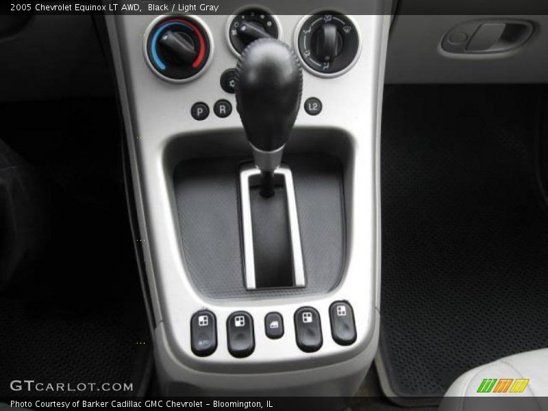 Black / Light Gray 2005 Chevrolet Equinox LT AWD