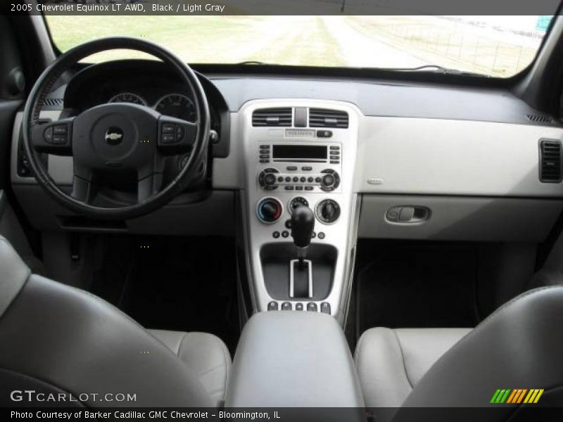 Black / Light Gray 2005 Chevrolet Equinox LT AWD