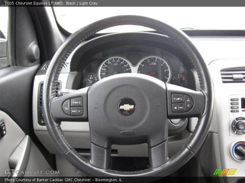 Black / Light Gray 2005 Chevrolet Equinox LT AWD