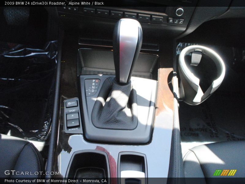 Alpine White / Black 2009 BMW Z4 sDrive30i Roadster
