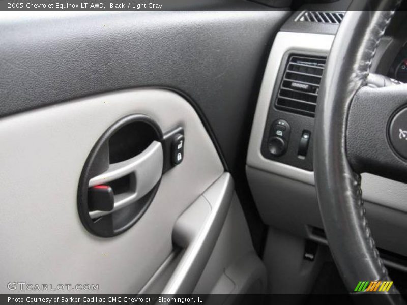 Black / Light Gray 2005 Chevrolet Equinox LT AWD