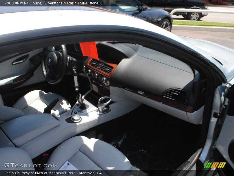 Silverstone Metallic / Silverstone II 2008 BMW M6 Coupe
