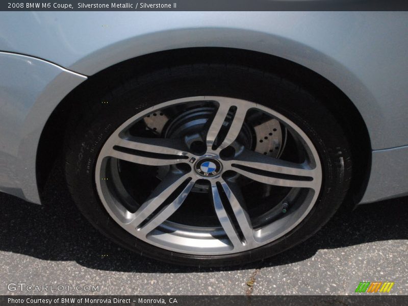 Silverstone Metallic / Silverstone II 2008 BMW M6 Coupe