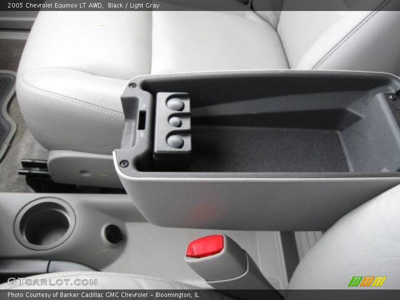 Black / Light Gray 2005 Chevrolet Equinox LT AWD