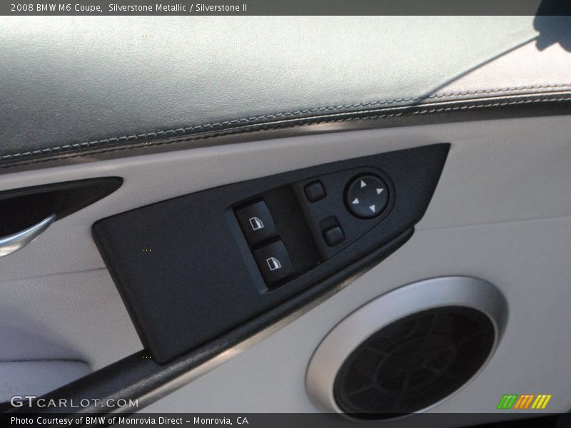 Silverstone Metallic / Silverstone II 2008 BMW M6 Coupe