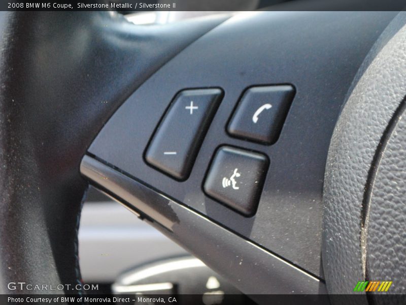 Silverstone Metallic / Silverstone II 2008 BMW M6 Coupe