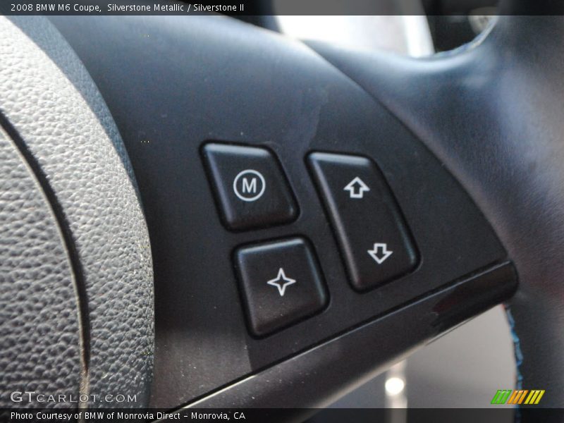Silverstone Metallic / Silverstone II 2008 BMW M6 Coupe