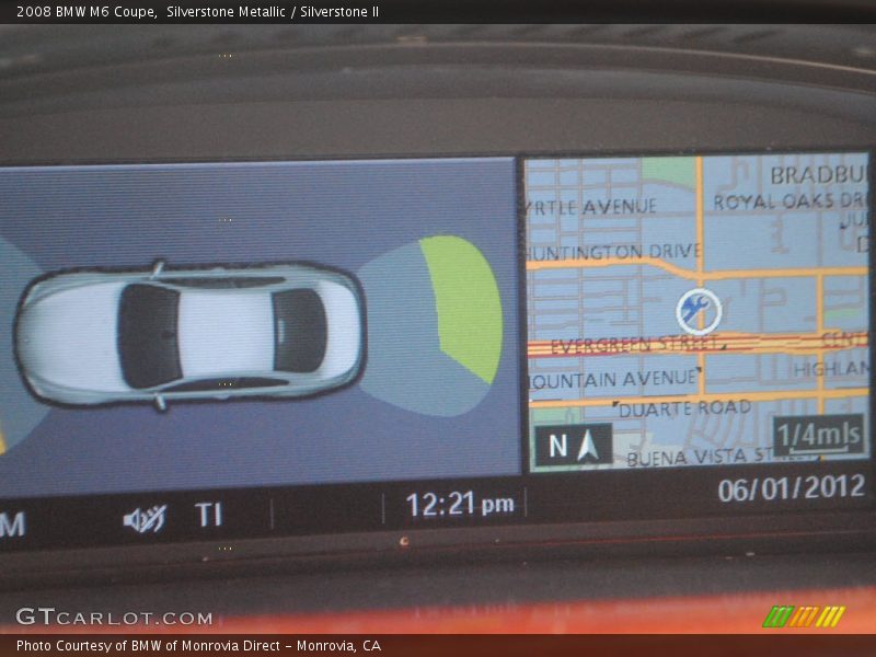 Silverstone Metallic / Silverstone II 2008 BMW M6 Coupe