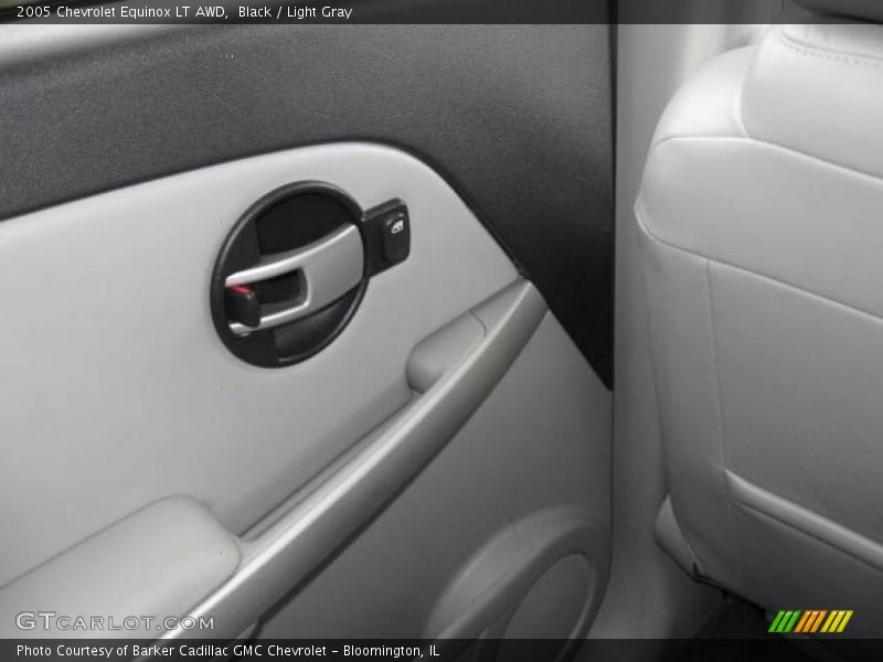 Black / Light Gray 2005 Chevrolet Equinox LT AWD