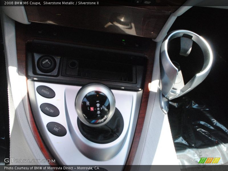 Silverstone Metallic / Silverstone II 2008 BMW M6 Coupe